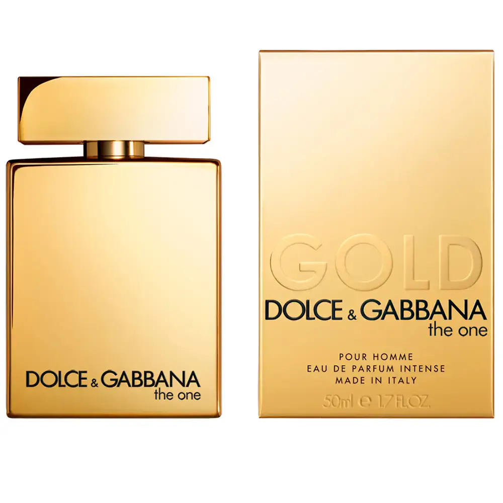 The One For Men - The One For Men Gold Intense Edp Vapo by Dolce & Gabbana