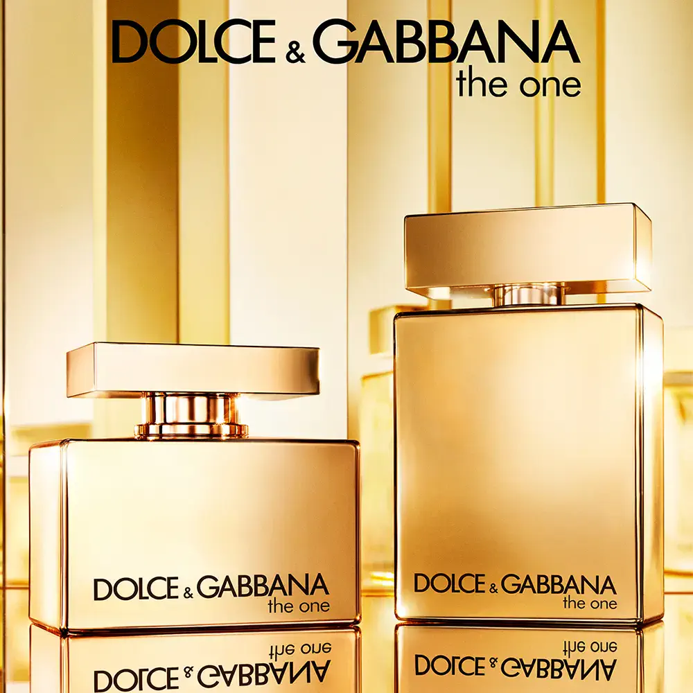 The One For Men - The One For Men Gold Intense Edp Vapo by Dolce & Gabbana