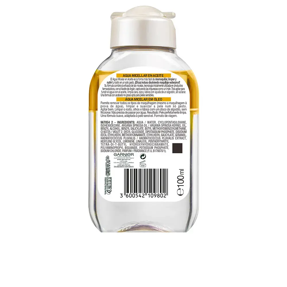 Skinactive - Skinactive Micellar Water Waterproof Oil by Garnier