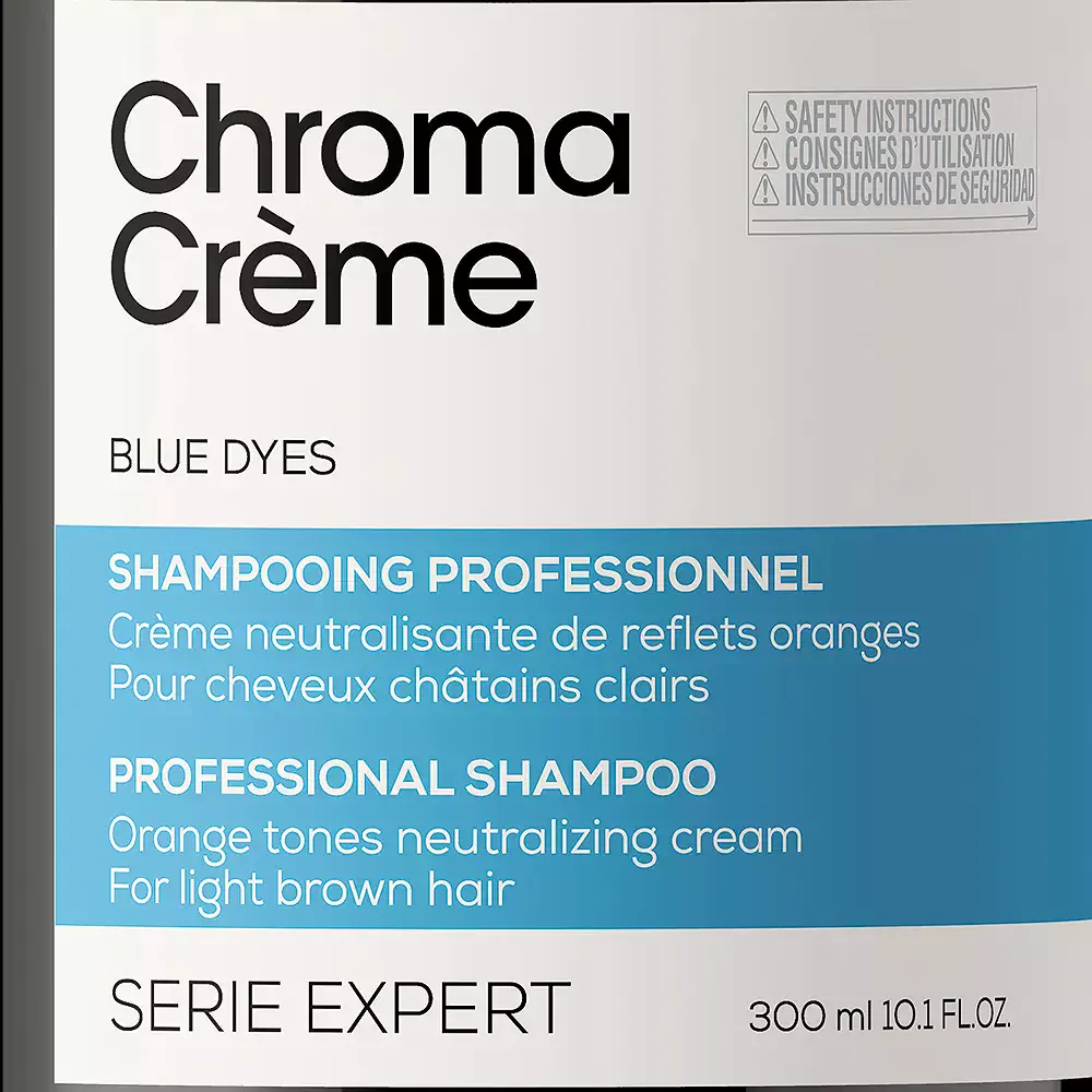 Chroma Crème - Chroma Crème Blue Shampoo by L'Oréal Professionnel Paris