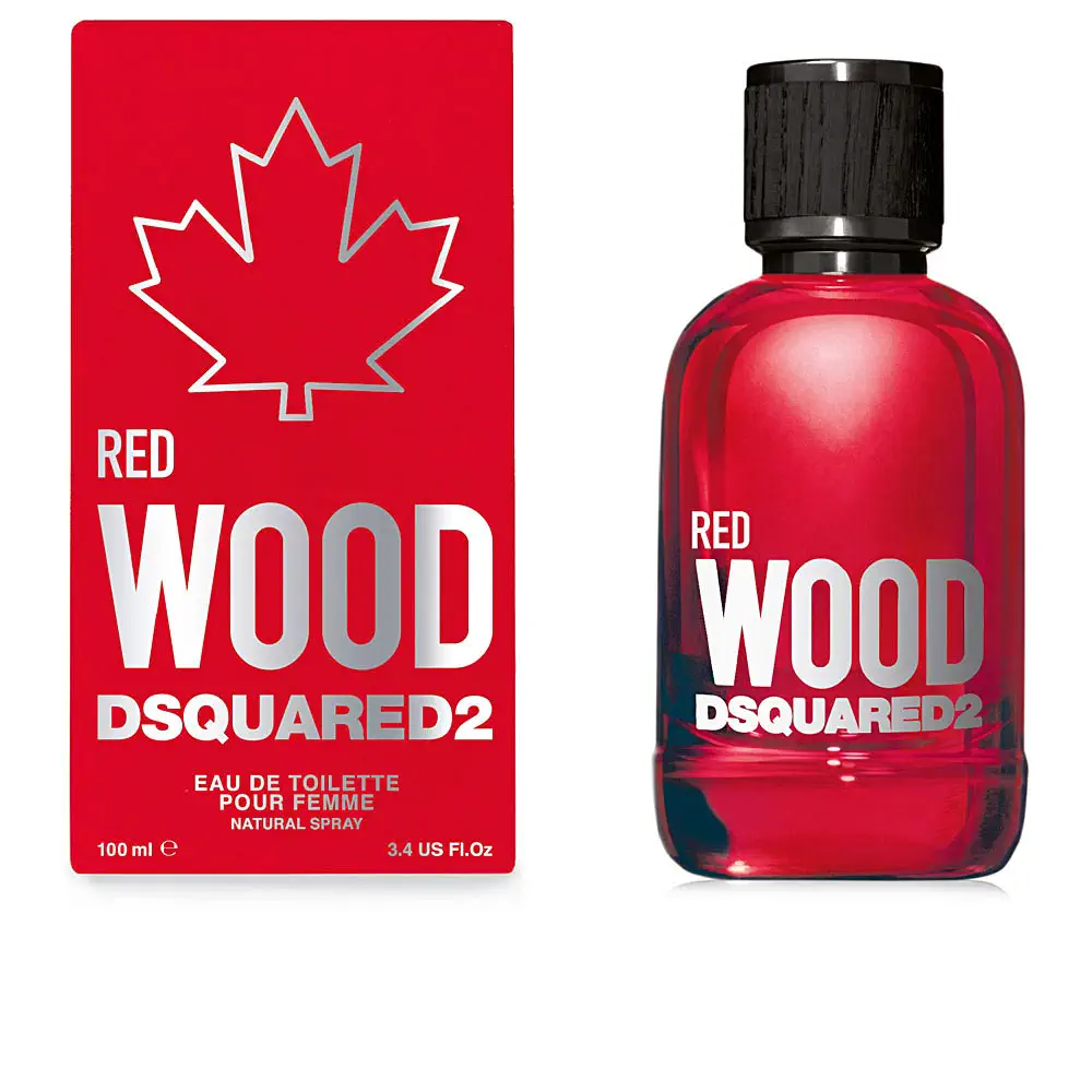 Wood Pour Femme - Red Wood Pour Femme Eau De Toilette Spray by Dsquared2