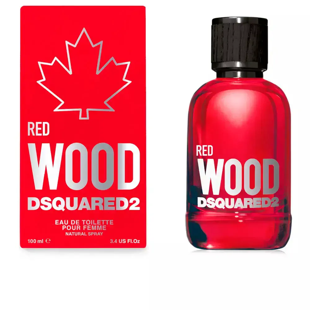 Wood Pour Femme - Red Wood Pour Femme Eau De Toilette Spray by Dsquared2