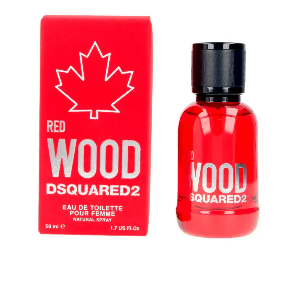 Wood Pour Femme - Red Wood Pour Femme Eau De Toilette Spray by Dsquared2