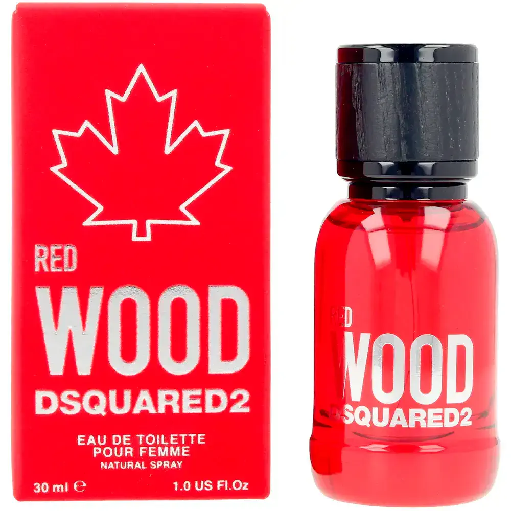 Wood Pour Femme - Red Wood Eau De Toilette 30Ml by Dsquared2