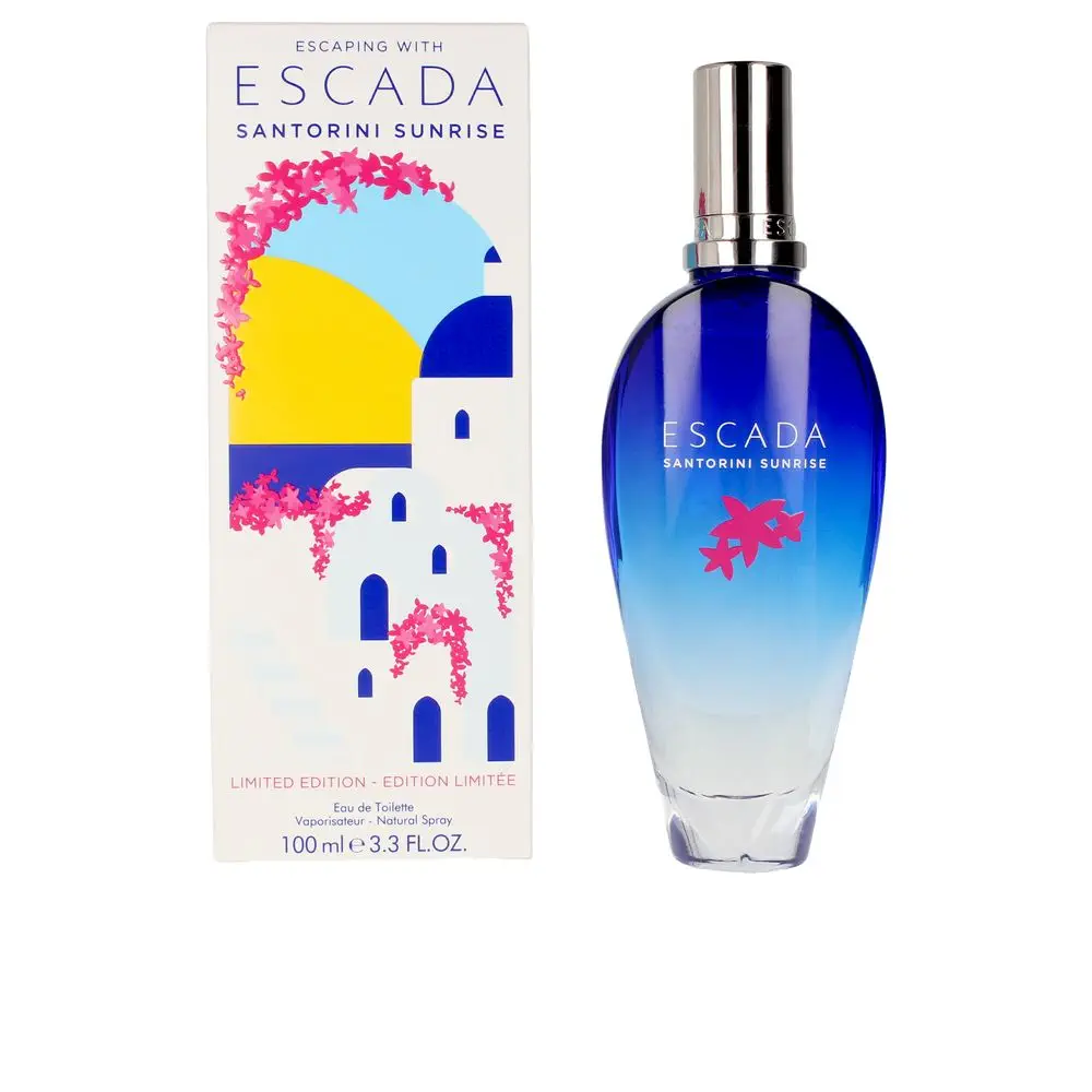Santorini Sunrise - Santorini Sunrise Limited Edition Edt Vapo by Escada