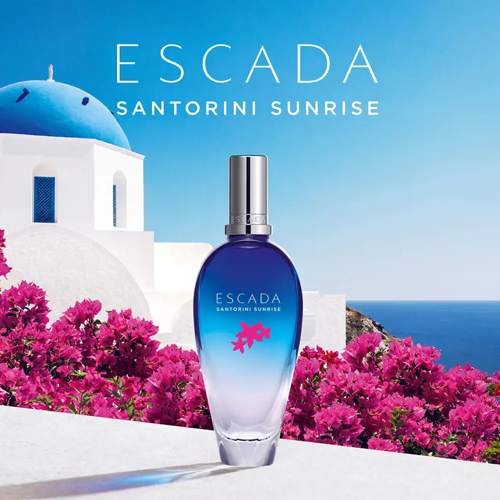 Santorini Sunrise - Santorini Sunrise Limited Edition Limited Edition by Escada