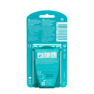 Ampollas - Ampoules Assorted 3 Sizes 5 Dressings by Compeed