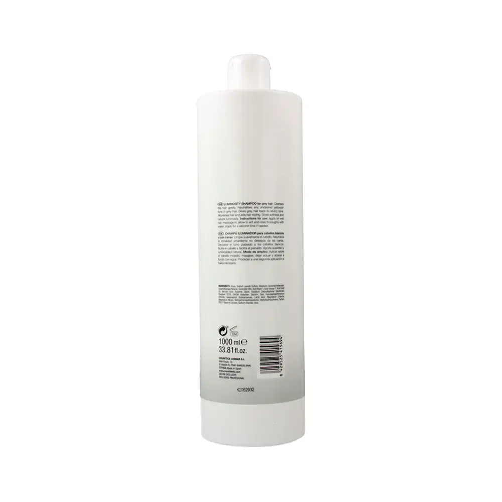 Platinum - Platinum White Hair Shampoo by Montibello