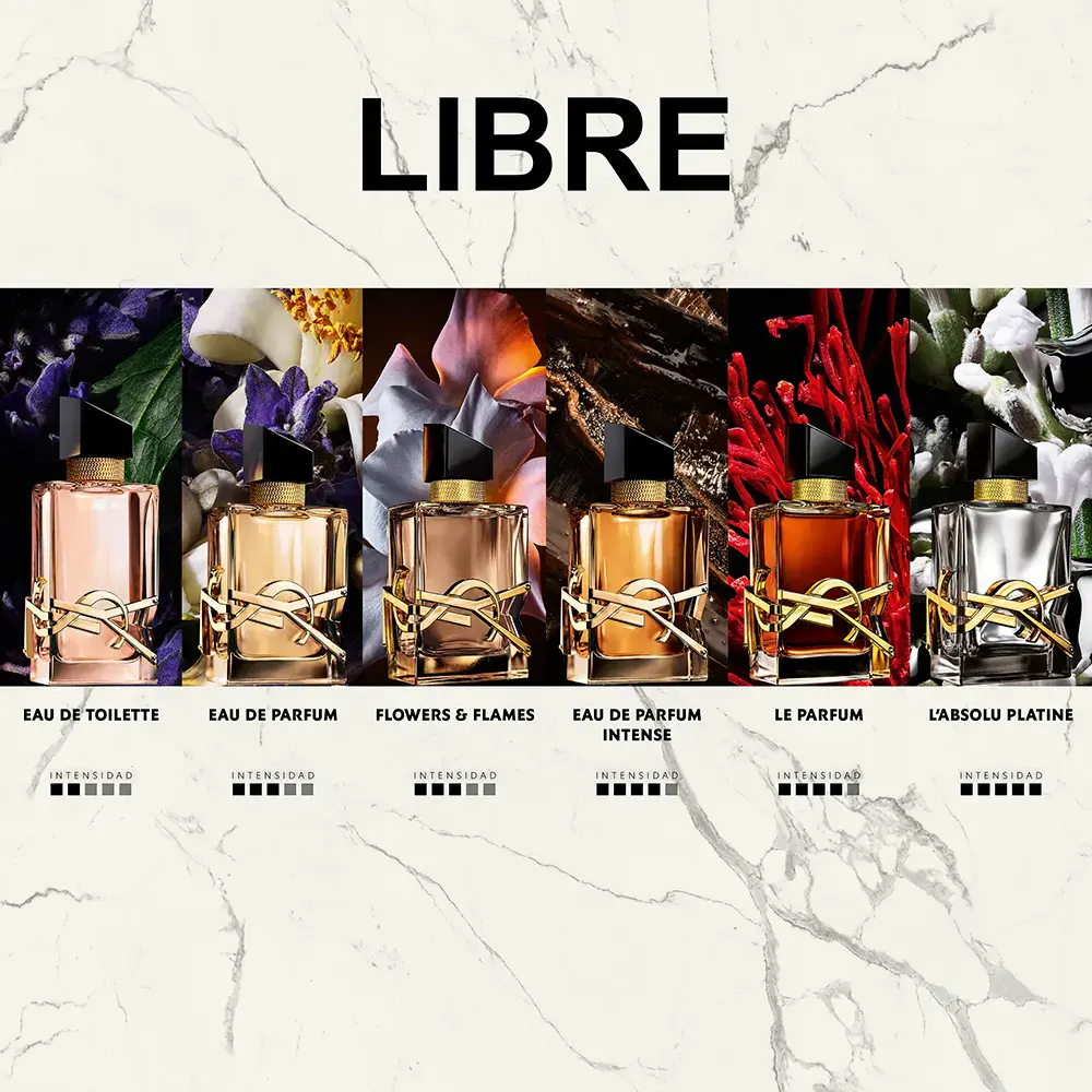 Libre - Libre Florale Edp Vapo by Yves Saint Laurent
