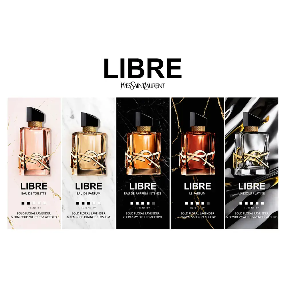 Libre - Libre Eau De Parfum Spray by Yves Saint Laurent