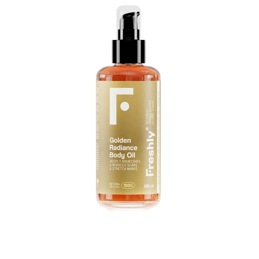Corporal Freshly Cosmetics - Golden Radiance Body Oil by Freshly Cosmetics