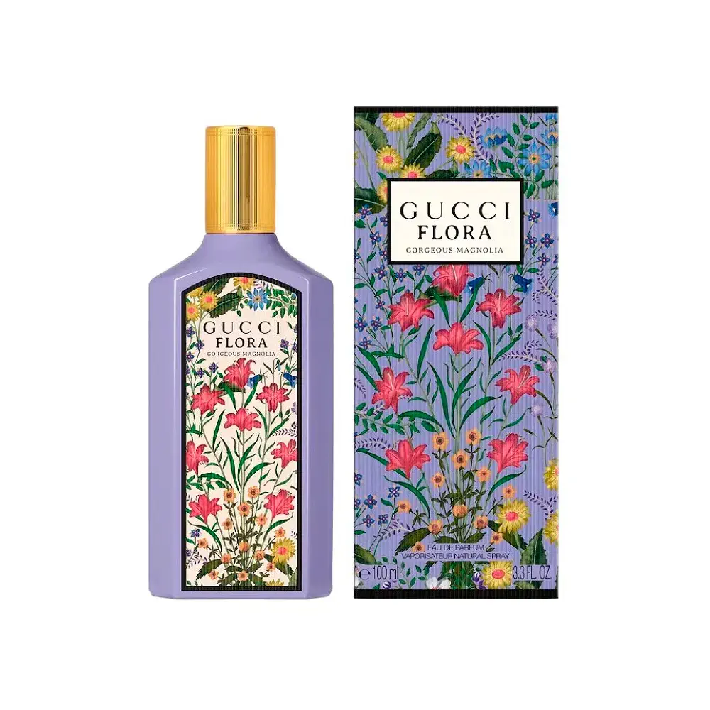 Flora Gorgeous Magnolia - Flora Gorgeous Magnolia Edp Vapo by Gucci