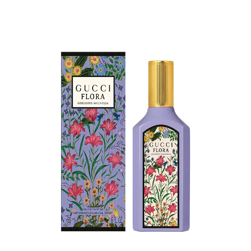 Flora Gorgeous Magnolia - Flora Gorgeous Magnolia Edp Vapo by Gucci