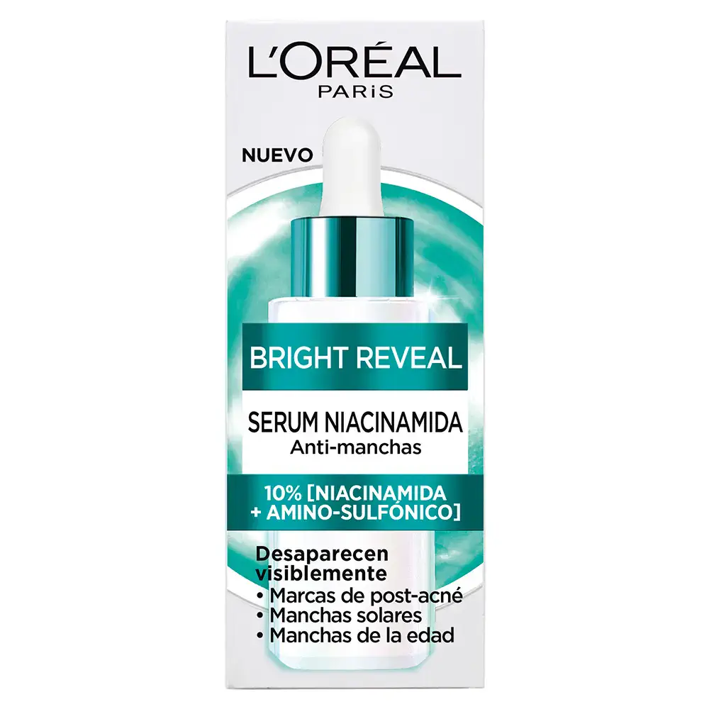 Bright Reveal Niacinamida - Bright Reveal Niacinamida Serum For Dark Spots by L'Oréal Paris