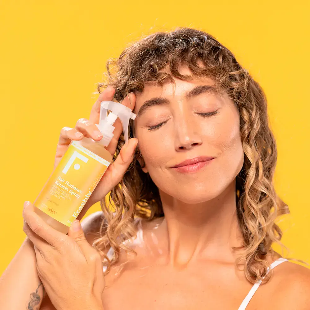 Cabello Freshly Cosmetics - Hair Radiance Detangling Spray by Freshly Cosmetics