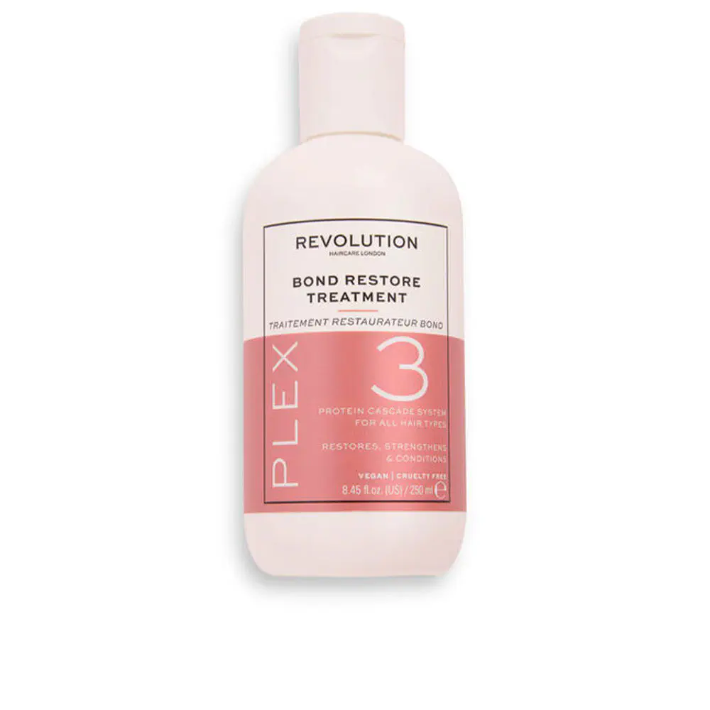 Plex 3 - Plex 3 Bond Restore Treatment by Revolution Hair Care
