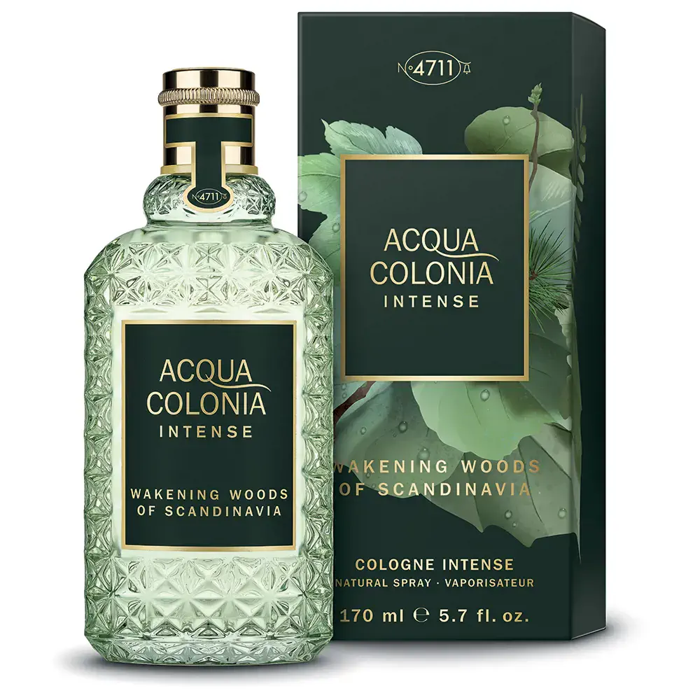 Acqua Colonia Intense Wakening Woods Of Scandinavia - Acqua Colonia Intense Wakening Woods Of Scandinavia Eau De Cologne by 4711