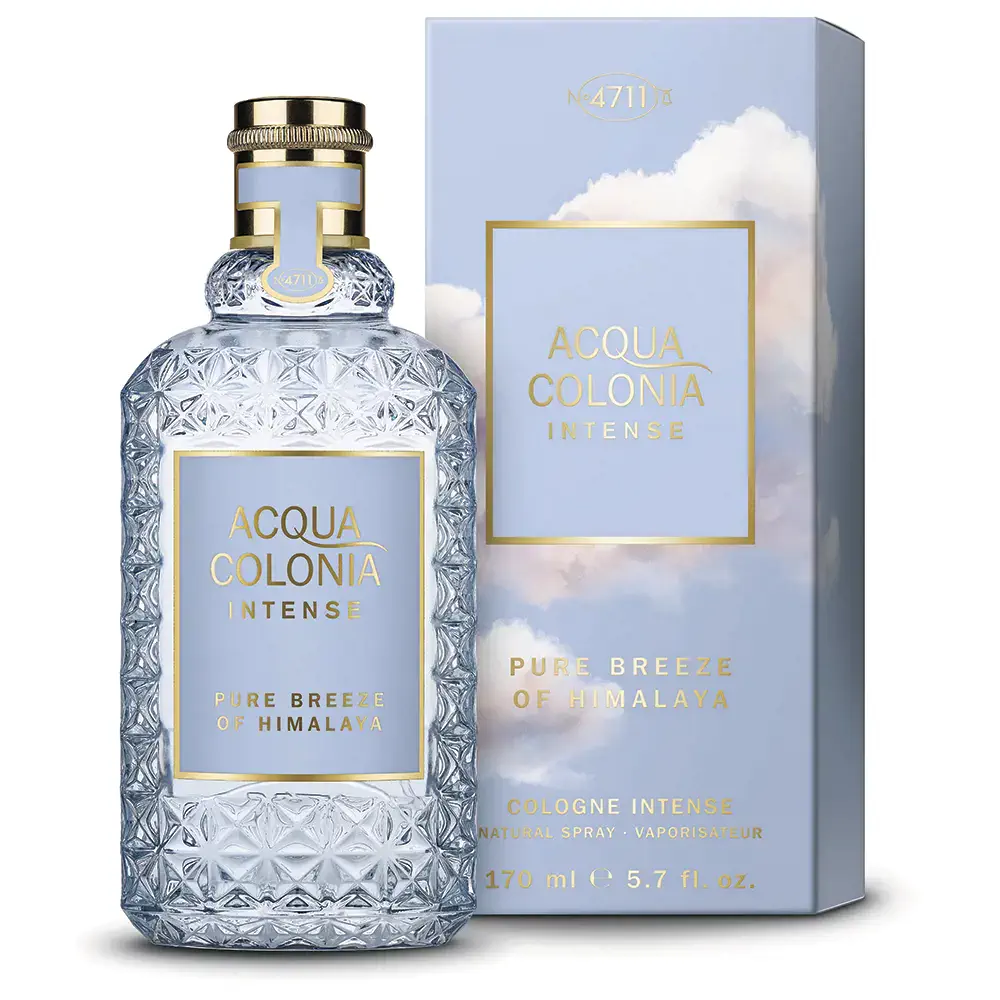 Acqua Colonia Intense Pure Breeze Of Himalaya - Acqua Colonia Intense Pure Breeze Of Himalaya Eau De Cologne by 4711