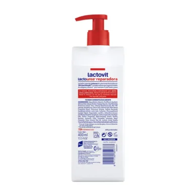 Lacto-Urea - Lacto-Urea Reparadora Leche Corporal by Lactovit