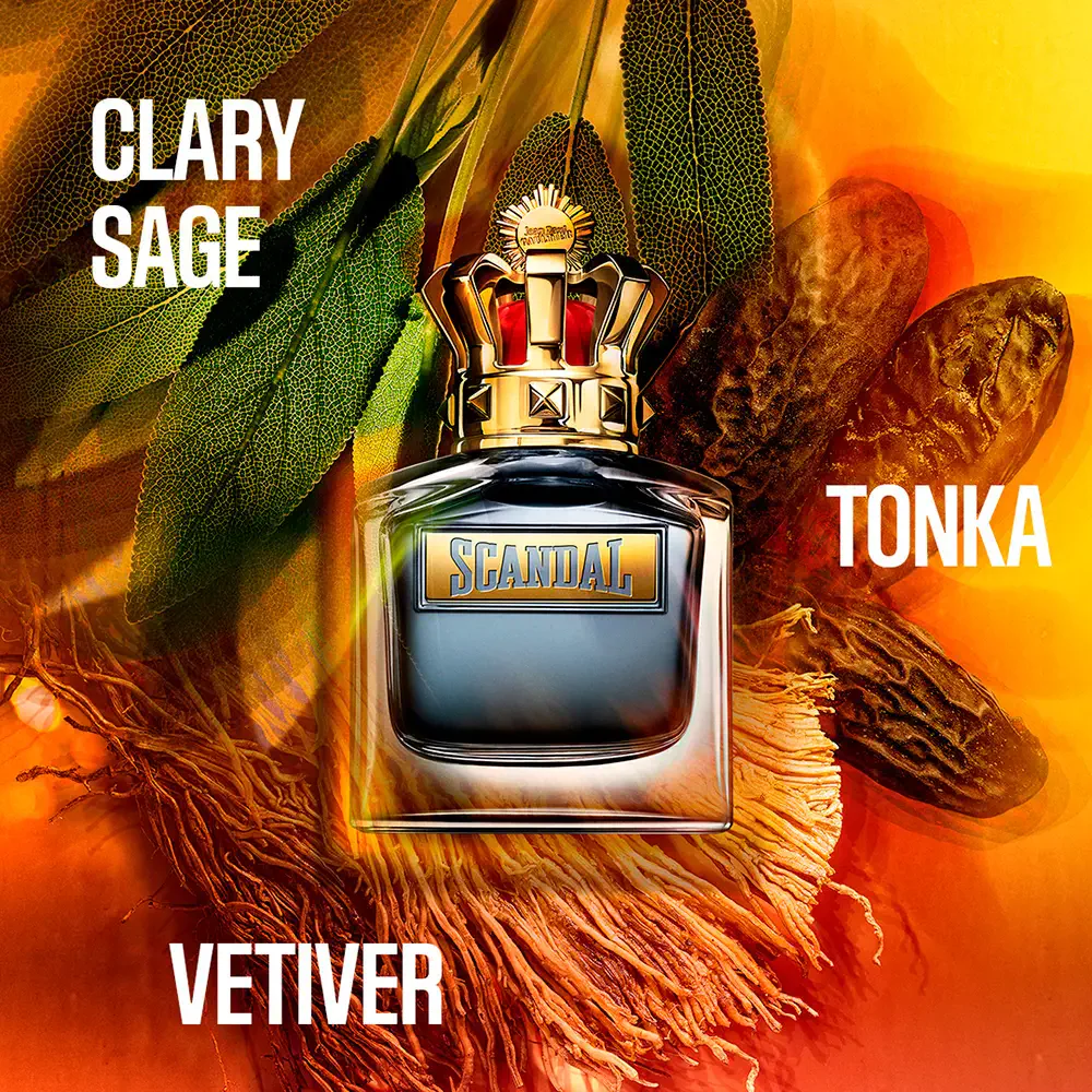 Scandal Pour Homme - Scandal Pour Homme Eau De Toilette Spray Refillable by Jean Paul Gaultier