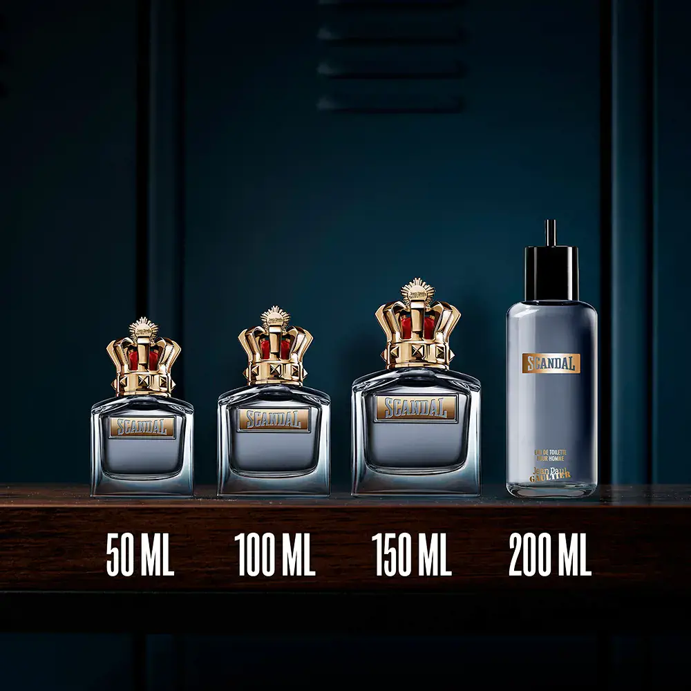 Scandal Pour Homme - Scandal Pour Homme Eau De Toilette Spray Refillable by Jean Paul Gaultier