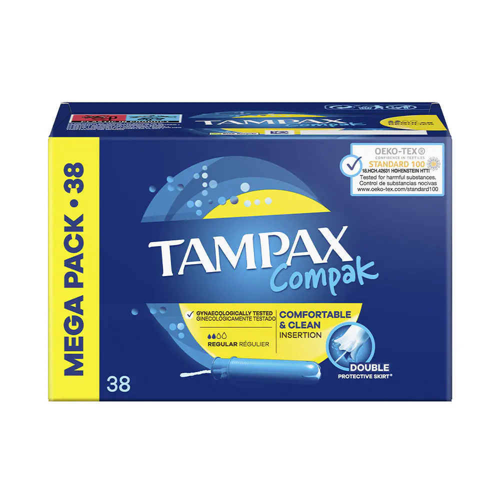 Tampax Compak - Tampax Compak Tampón Regular by Tampax
