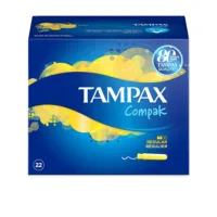 Tampax Compak - Tampax Compak Tampón Regular by Tampax