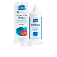 Única - Soft Contact Lens Solution 360Ml by Senti2