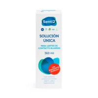 Única - Soft Contact Lens Solution 360Ml by Senti2