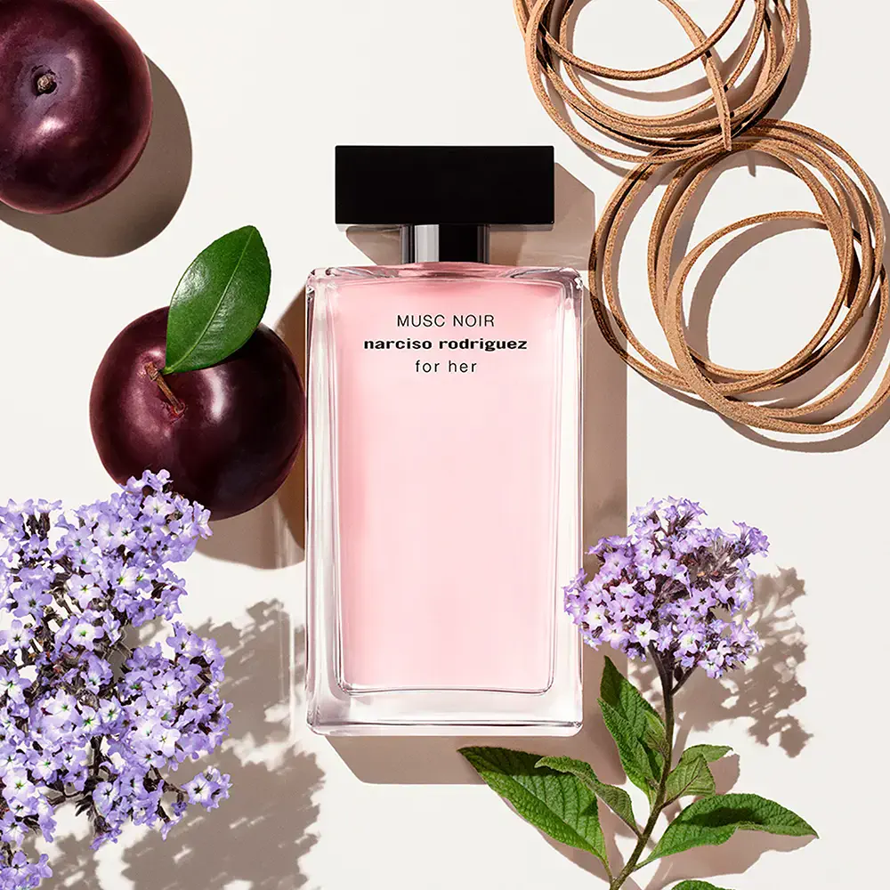 For Her Musc Noir Lim. Ed. Eau De Parfum Spray by Narciso Rodriguez For Her - For Her Musc Noir Lim. Ed. Eau De Parfum Spray by Narciso Rodriguez