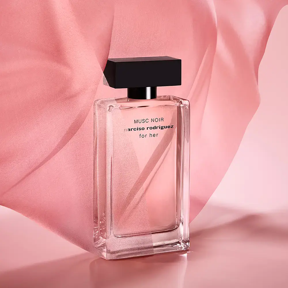 For Her Musc Noir Eau De Parfum Spray by Narciso Rodriguez For Her - For Her Musc Noir Eau De Parfum Spray by Narciso Rodriguez