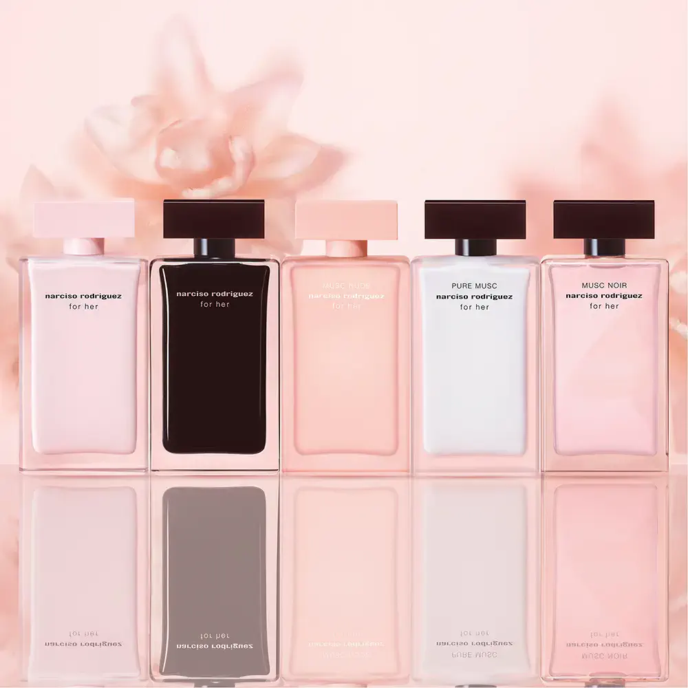 For Her Eau De Toilette Vapo by Narciso Rodriguez For Her - For Her Eau De Toilette Vapo by Narciso Rodriguez