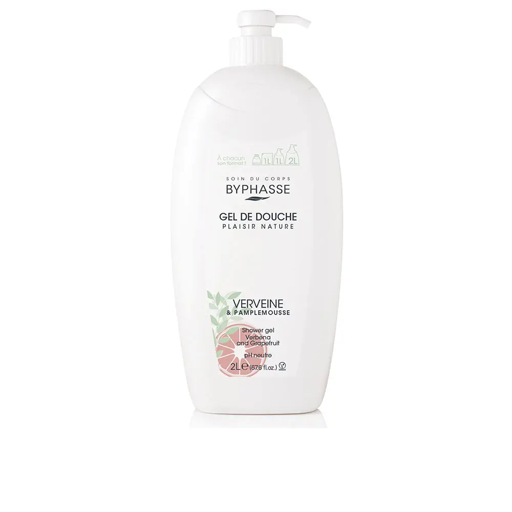 Plaisir Nature - Verveine &Amp; Pamplemousse Shower Gel by Byphasse