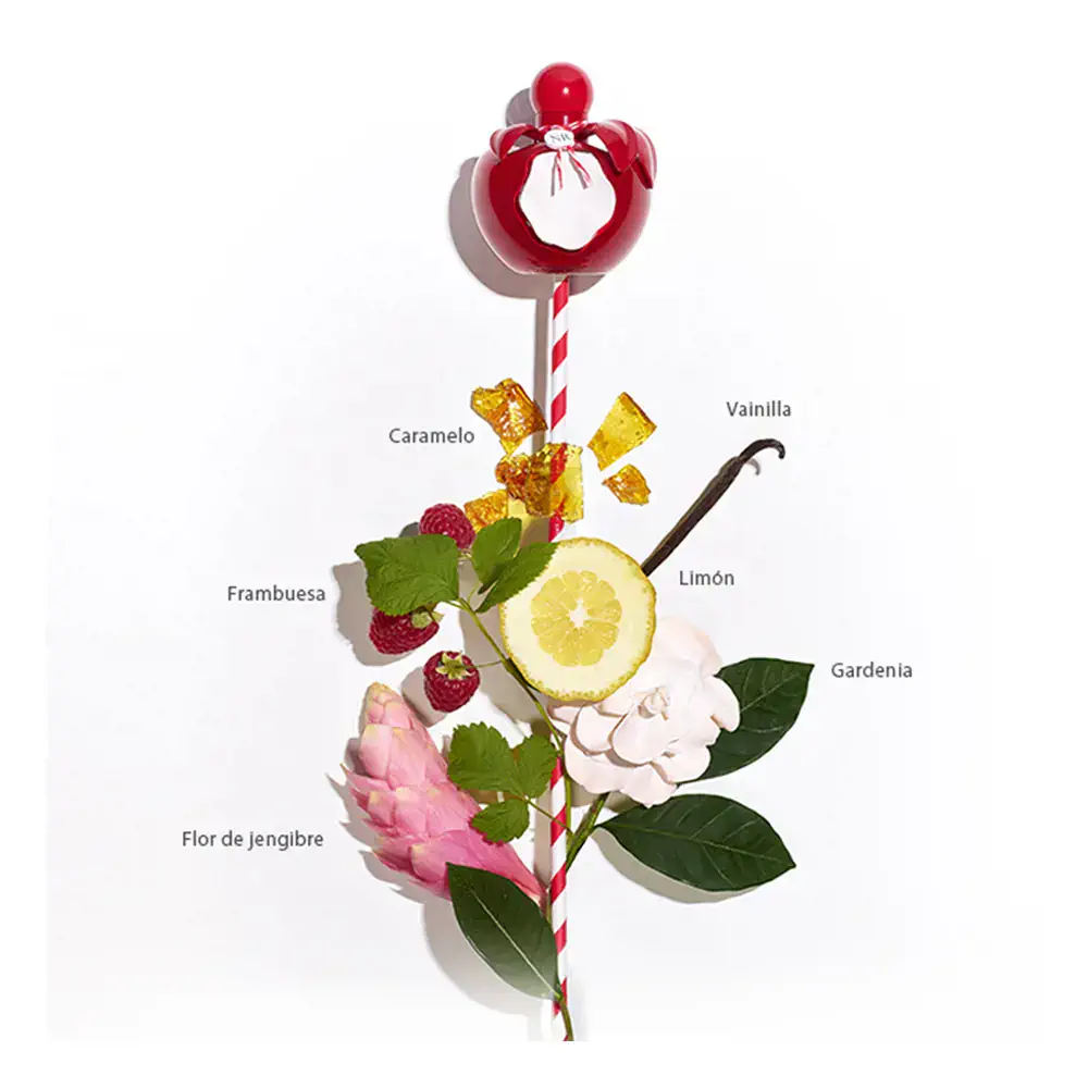 Nina - Nina Rouge Eau De Toilette Spray by Nina Ricci