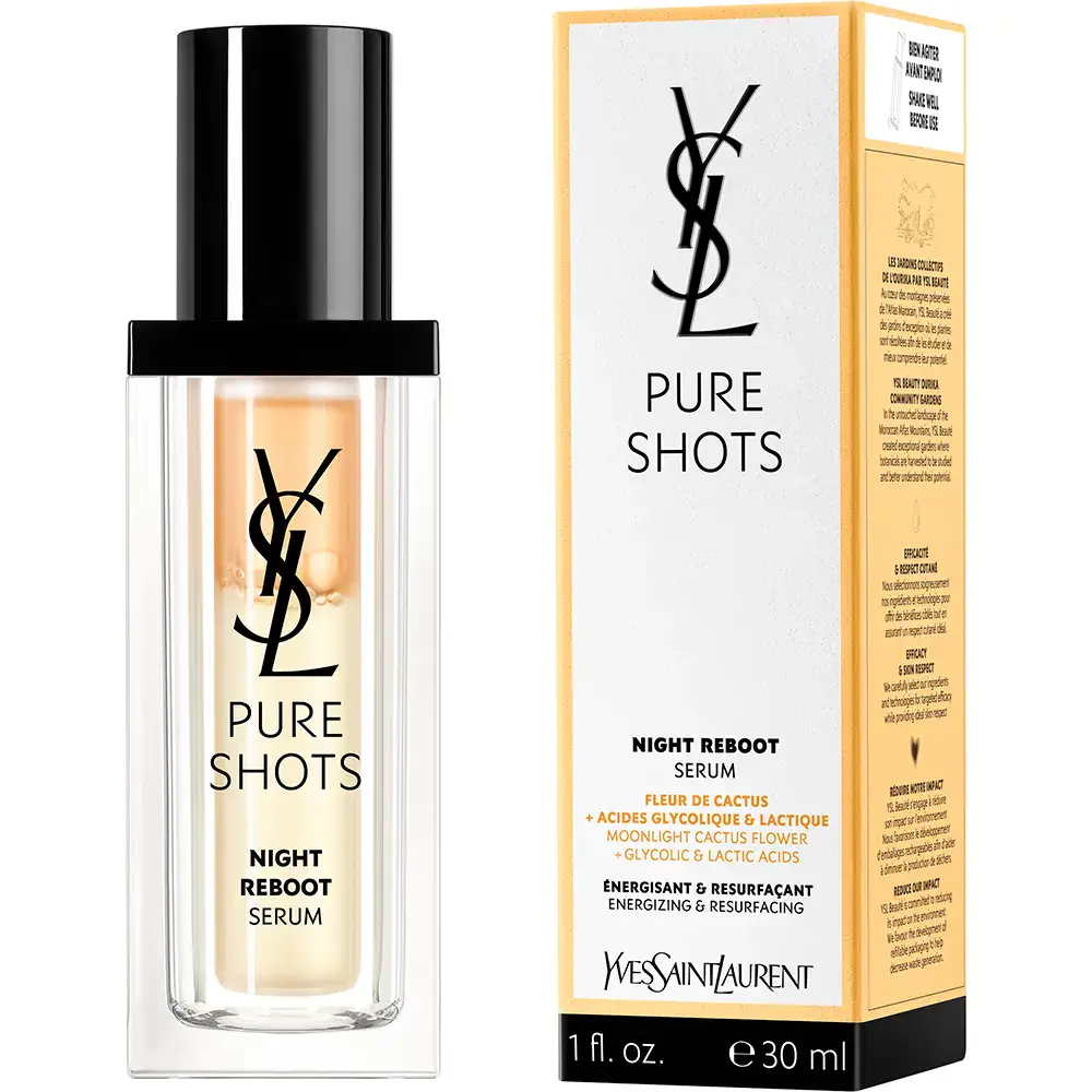 Pure Shots - Pure Shots Night Reboot Serum by Yves Saint Laurent