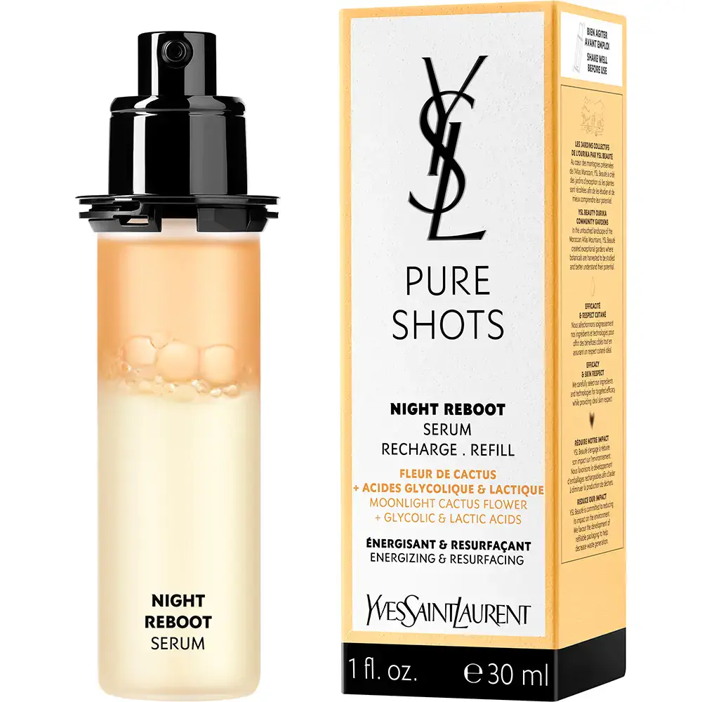 Pure Shots - Pure Shots Night Reboot Serum Recharge by Yves Saint Laurent