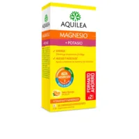 Aquilea Magnesio - Magnesium And Potassium 28 Effervescent Tablets by Aquilea