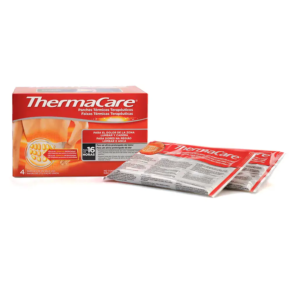 Thermacare - Thermacare Lumbar Hip Thermal Patches by Thermacare