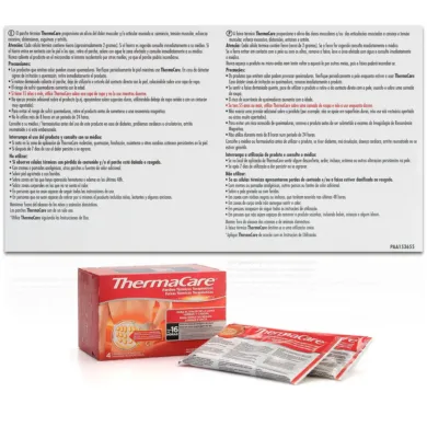 Thermacare - Thermacare Lumbar Hip Thermal Patches by Thermacare