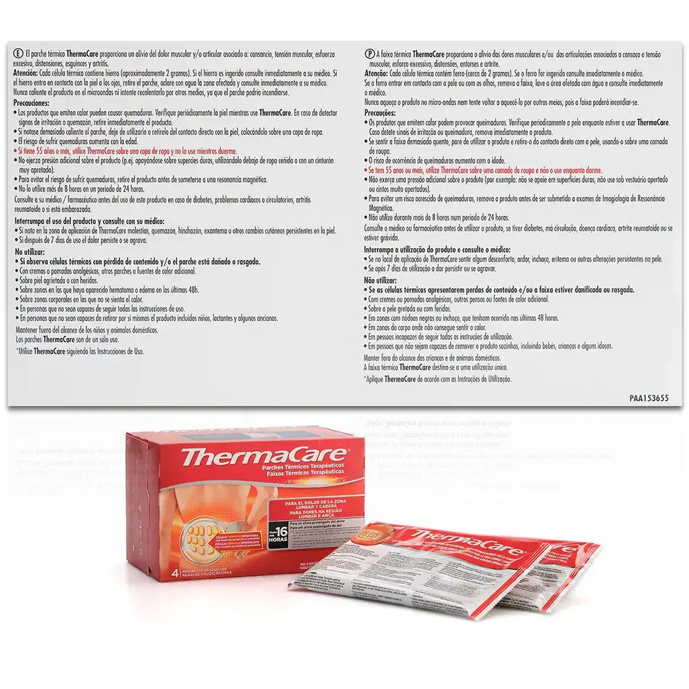 Thermacare - Thermacare Lumbar Hip Thermal Patches by Thermacare