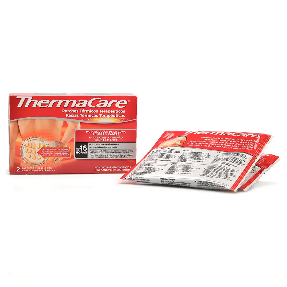 Thermacare - Thermacare Lumbar Hip Thermal Patches by Thermacare