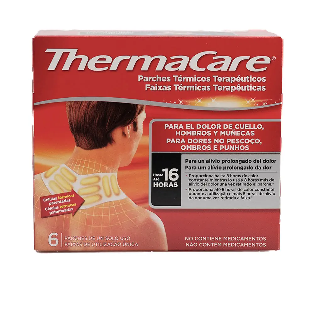 Thermacare - Thermacare Neck Shoulder Thermal Patches by Thermacare
