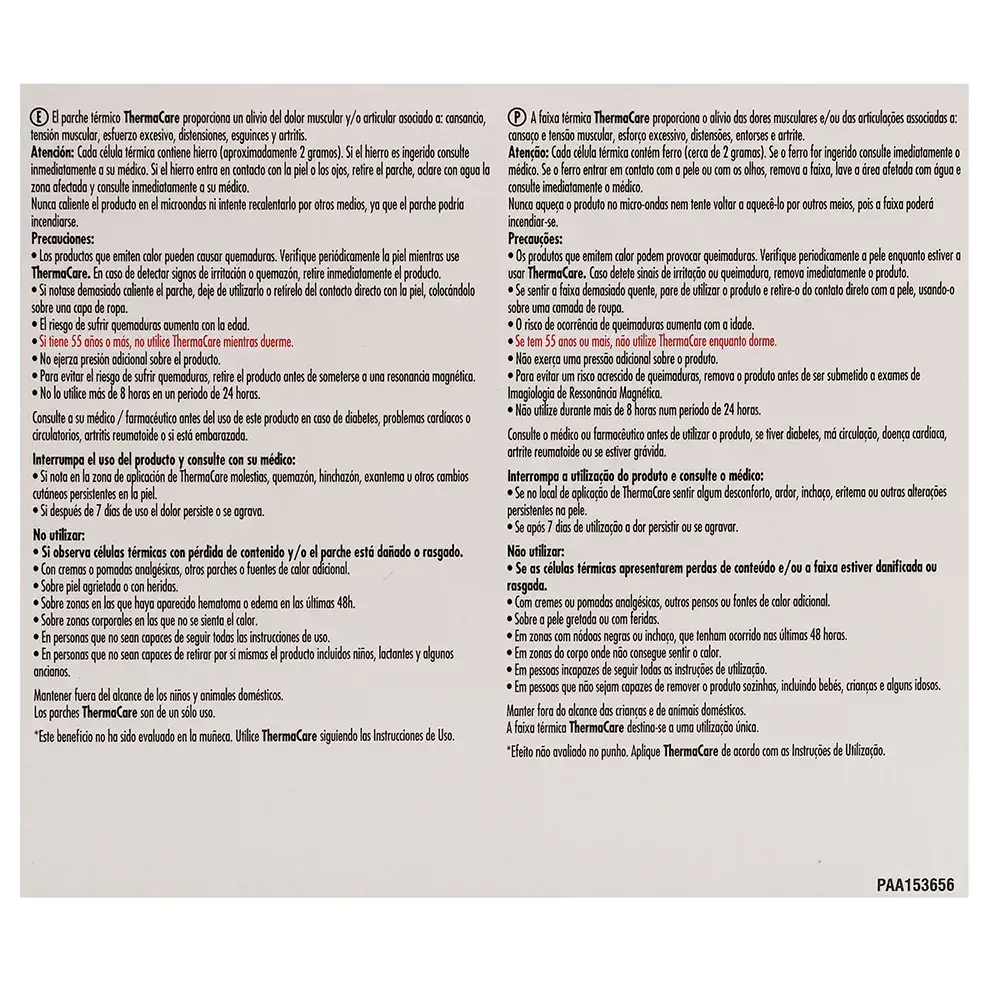 Thermacare - Thermacare Neck Shoulder Thermal Patches by Thermacare