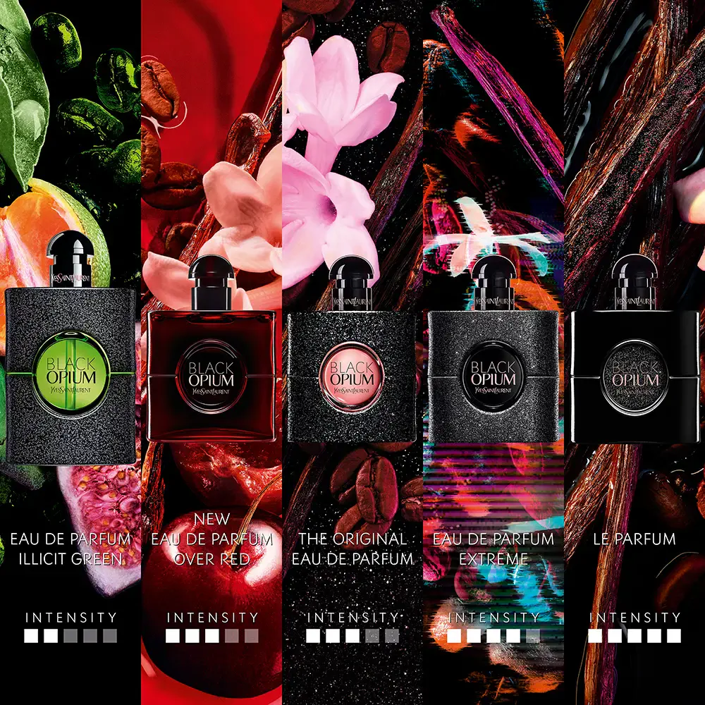Black Opium Le Parfum Vapor by Yves Saint Laurent Black Opium - Black Opium Le Parfum Vapor by Yves Saint Laurent