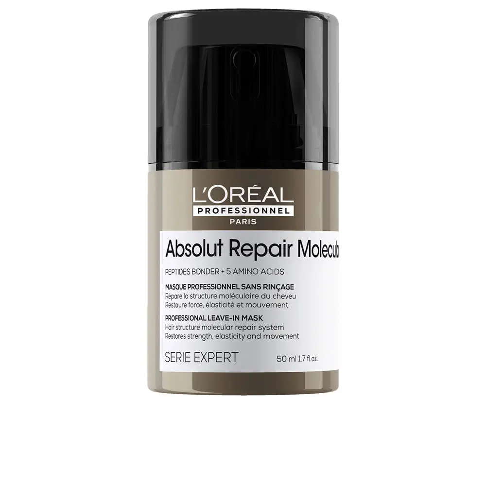 Absolut Repair Molecular - Absolut Repair Molecular Professional Leave-In Repair Mask For Damaged Hair by L'Oréal Professionnel Paris
