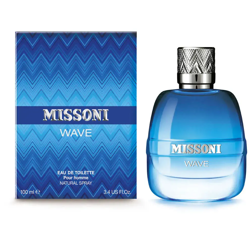 Missoni Wave Eau De Toilette Spray by Missoni Missoni Wave - Missoni Wave Eau De Toilette Spray by Missoni