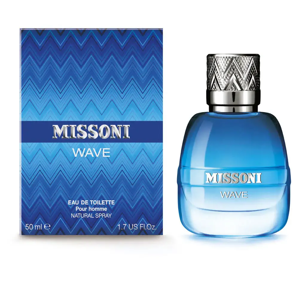 Missoni Wave Eau De Toilette Spray by Missoni Missoni Wave - Missoni Wave Eau De Toilette Spray by Missoni
