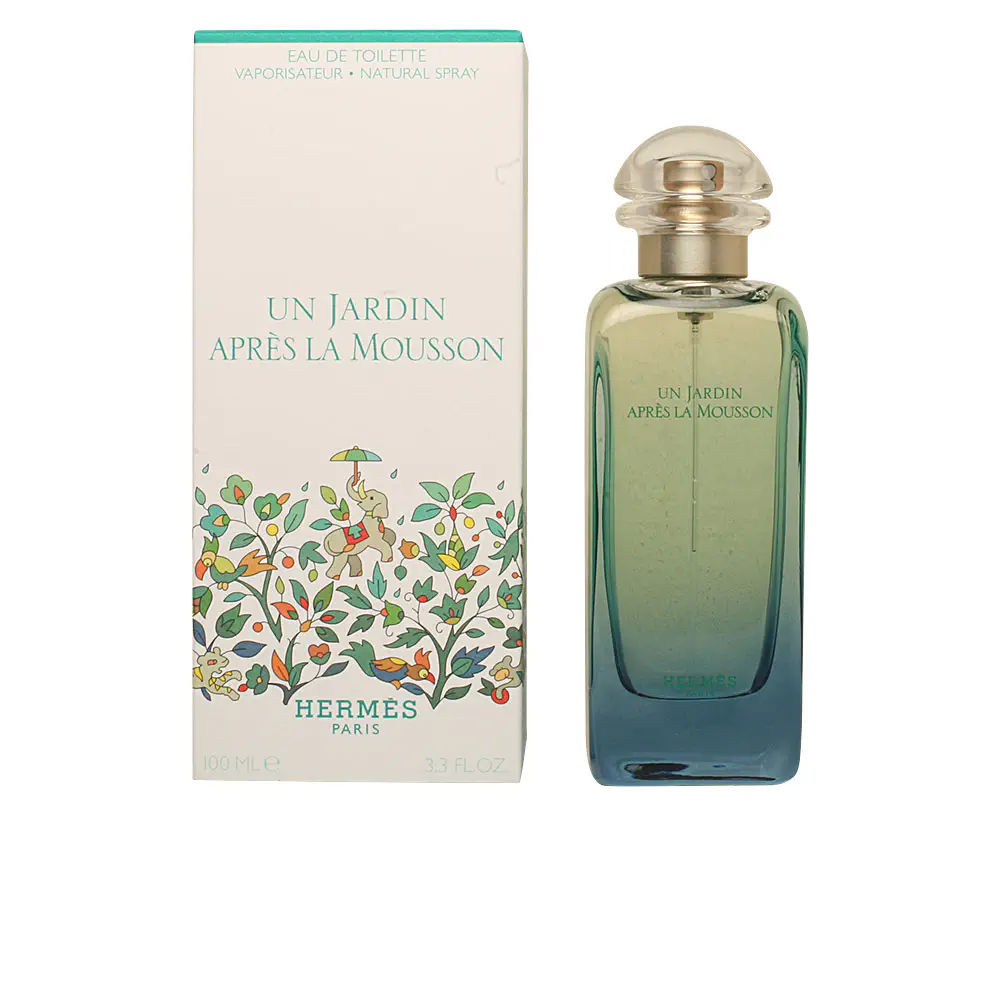 Un Jardin Apres La Mousson Eau De Toilette Spray by Hermès Les Jardins D'Hermès - Un Jardin Apres La Mousson Eau De Toilette Spray by Hermès