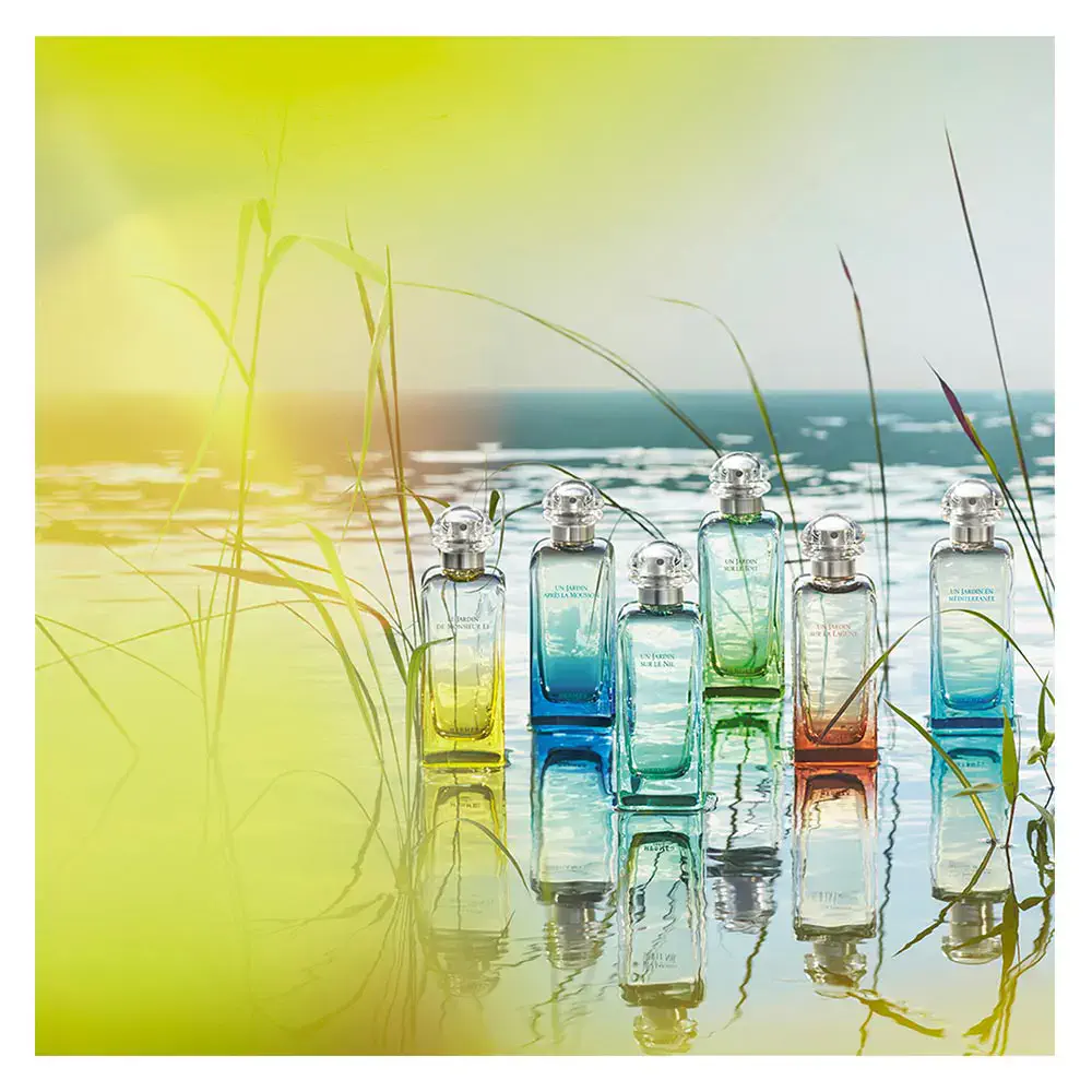 Un Jardin Apres La Mousson Eau De Toilette Spray by Hermès Les Jardins D'Hermès - Un Jardin Apres La Mousson Eau De Toilette Spray by Hermès