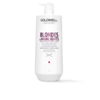 Dualsenses Blondes & Highlights - Blondes & Highlights Anti-Yellow Conditioner by Goldwell